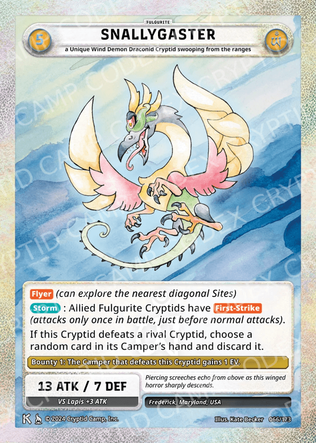 Cryptid Camp Codex