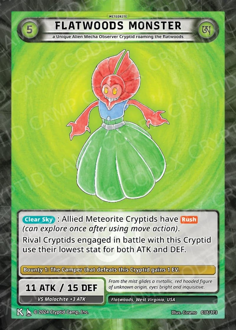 Cryptid Camp Codex