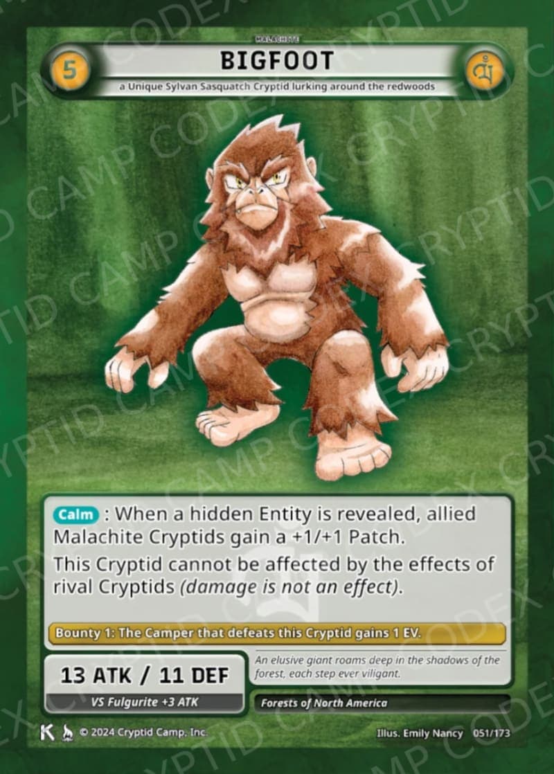 Cryptid Camp Codex